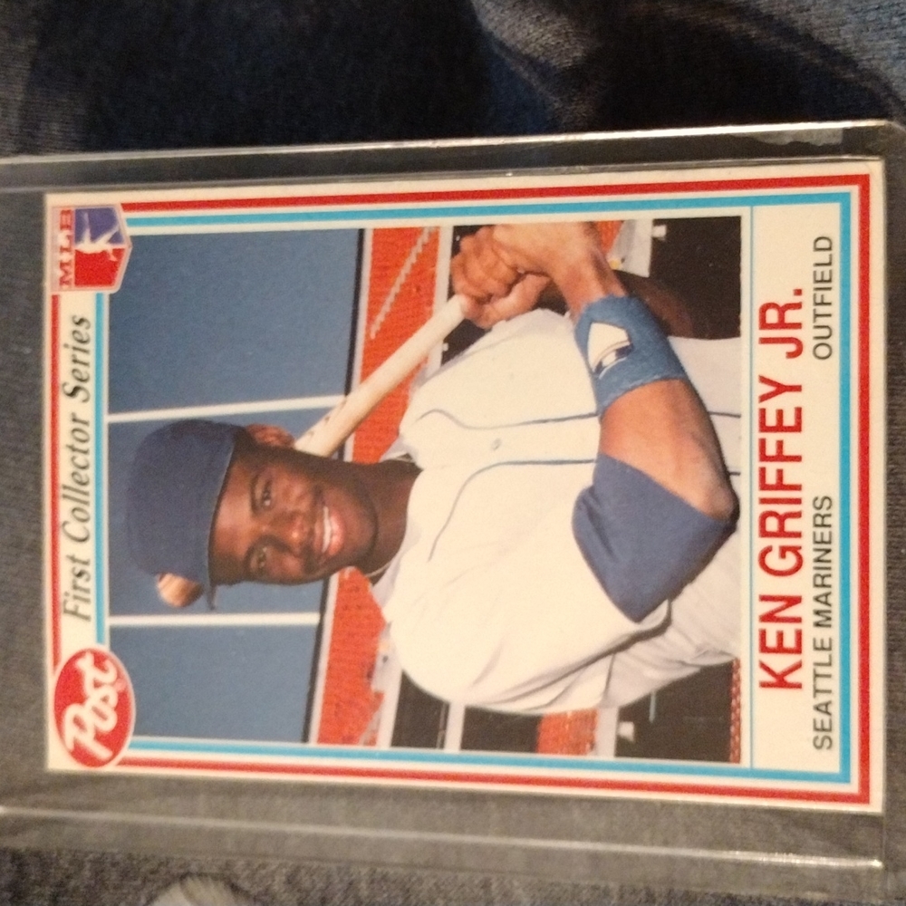 Ken Griffey Jr rookie card
